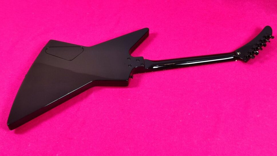 Edwards (by ESP) E-EX-75M Banana Headstock James Hetfield Explorer