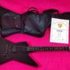 Edwards (by ESP) E-EX-75M Banana Headstock James Hetfield Explorer