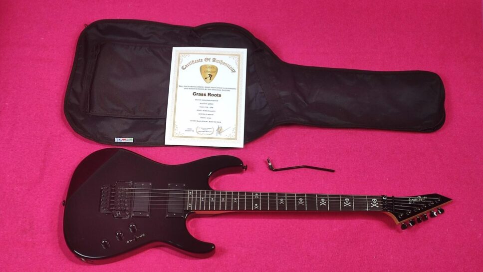 GrassRoots by ESP G-MM-60 Kirk Hammett Made in Japan guitar