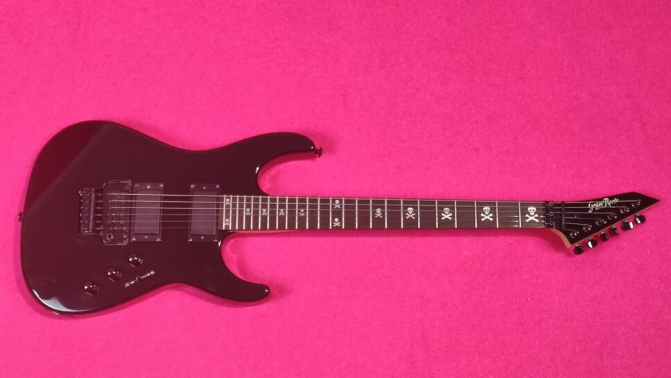 GrassRoots by ESP G-MM-60 Kirk Hammett Made in Japan guitar