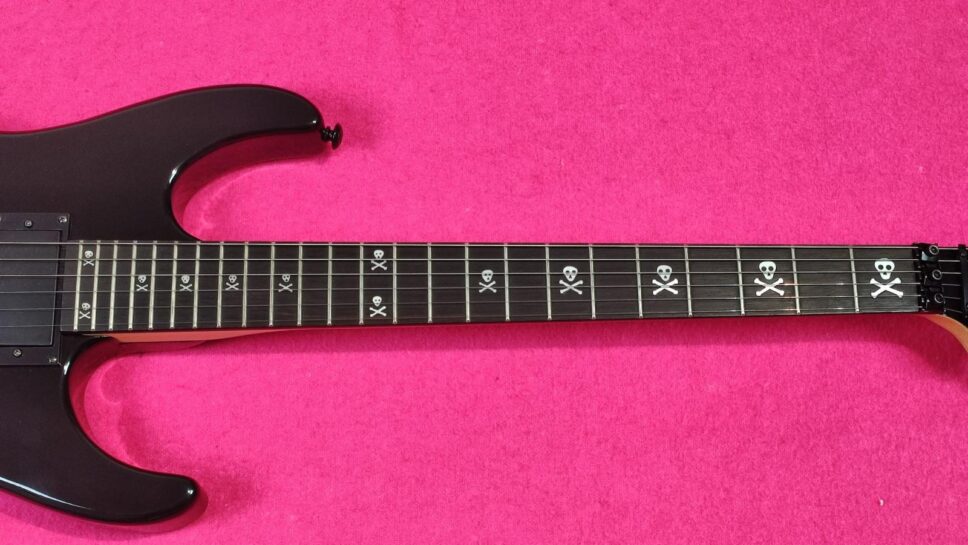 GrassRoots by ESP G-MM-60 Kirk Hammett Made in Japan guitar