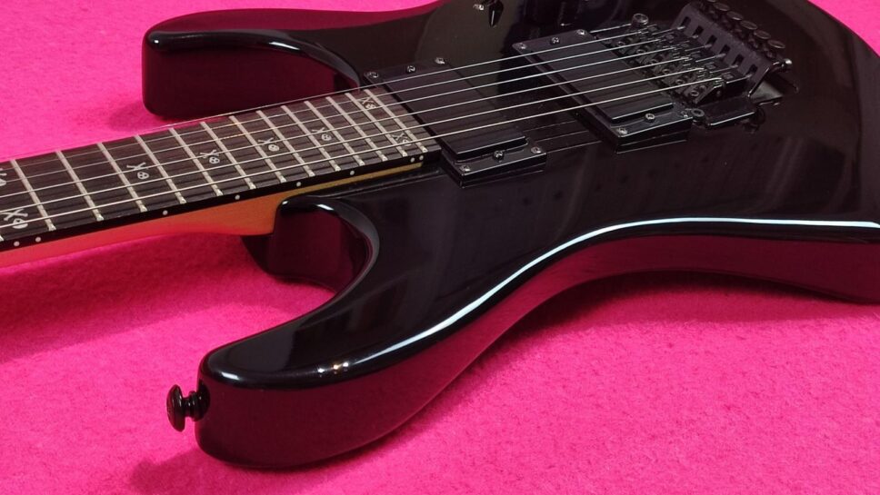 GrassRoots by ESP G-MM-60 Kirk Hammett Made in Japan guitar