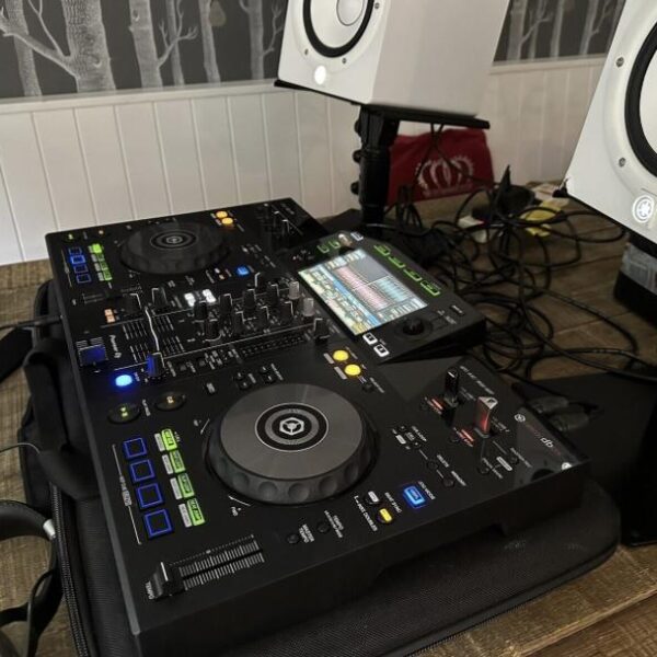 Pioneer DJ XDJ-RR All-In-One DJ System For Rekordbox + Power