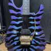 George Lynch Custom Electric Guitar - Purple Ghost (EVH Peav