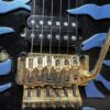 George Lynch Custom Electric Guitar - Purple Ghost (EVH Peav