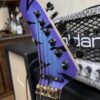 George Lynch Custom Electric Guitar - Purple Ghost (EVH Peav
