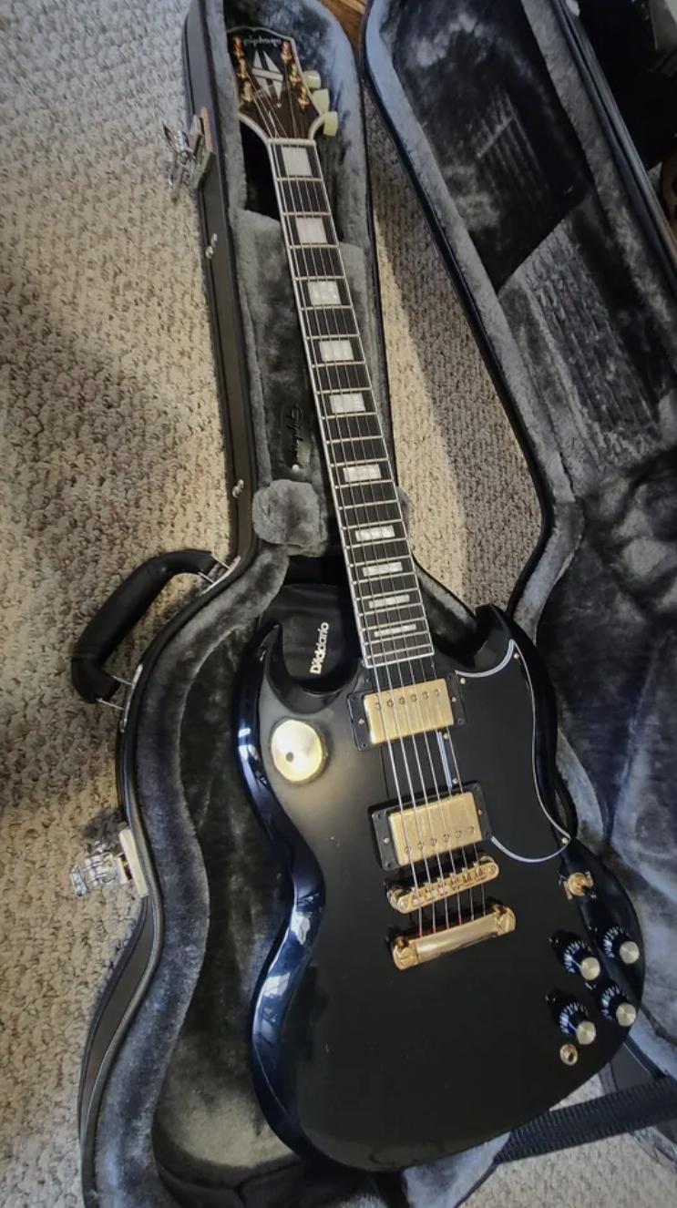Epiphone SG Custom with PLEK Pro Setup Inspired By Gibson Se