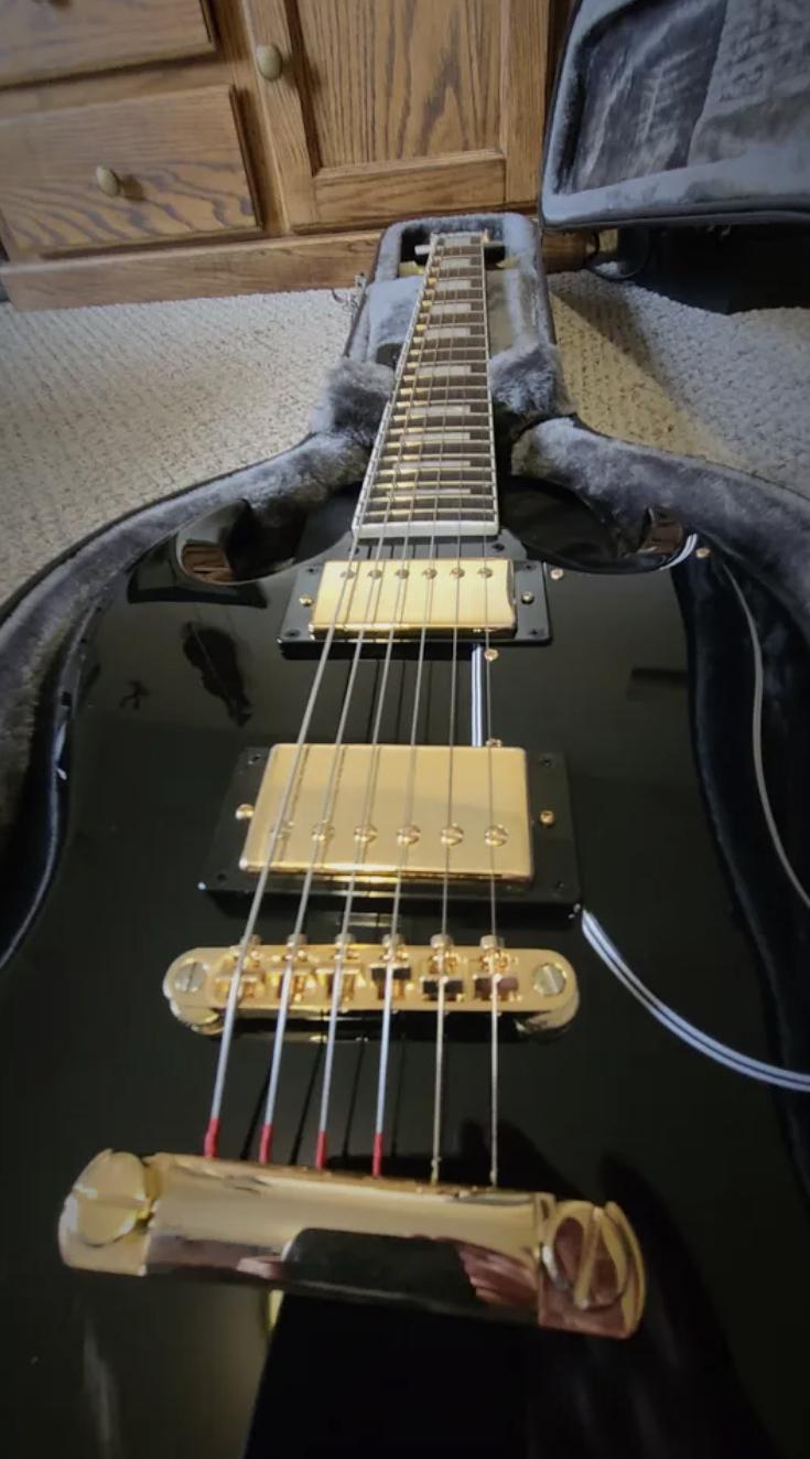Epiphone SG Custom with PLEK Pro Setup Inspired By Gibson Se