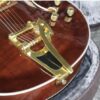 Top Quality Hollow Body 1 Electric Guitar Flamed Maple Top J