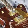Top Quality Hollow Body 1 Electric Guitar Flamed Maple Top J