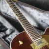 Top Quality Hollow Body 1 Electric Guitar Flamed Maple Top J
