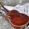 Top Quality Hollow Body 1 Electric Guitar Flamed Maple Top J
