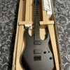 Ibanez RGRTB621-BKF Electric Guitar Iron Label - Black Flat