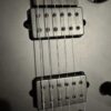 Ibanez RGRTB621-BKF Electric Guitar Iron Label - Black Flat
