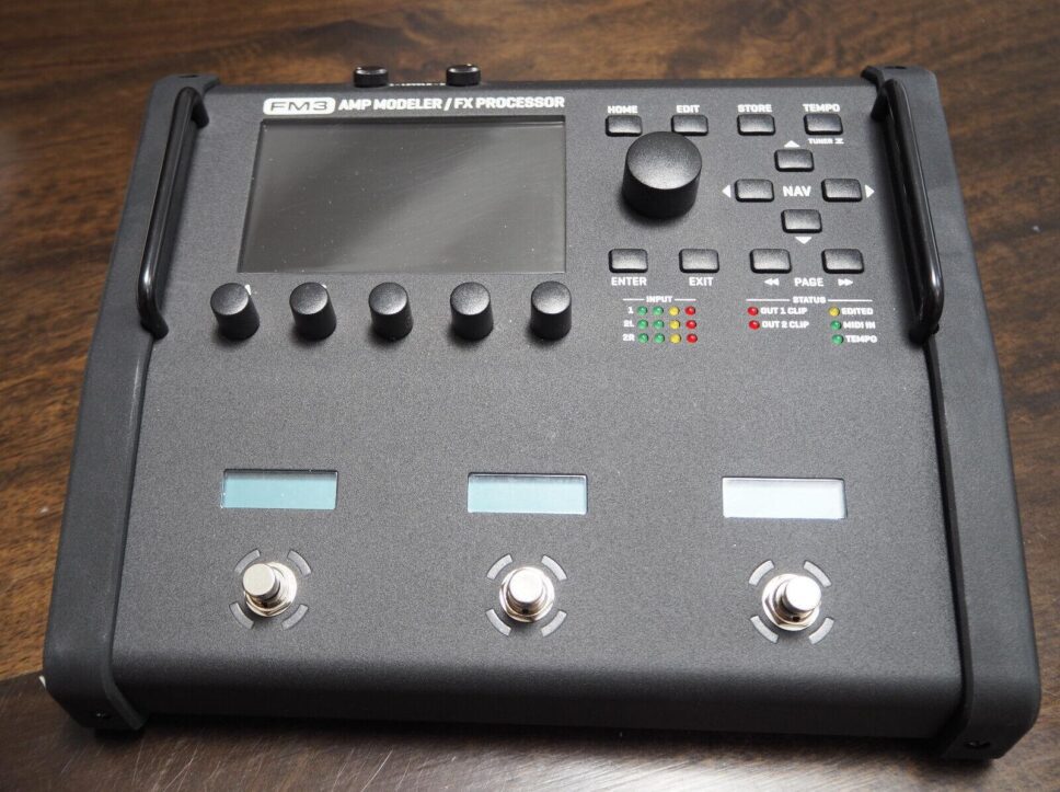 FM3 Amp Modeler/FX Processor Audio Fractal-