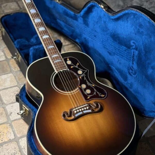 2012 Gibson SJ 200 Vintage Sunburst