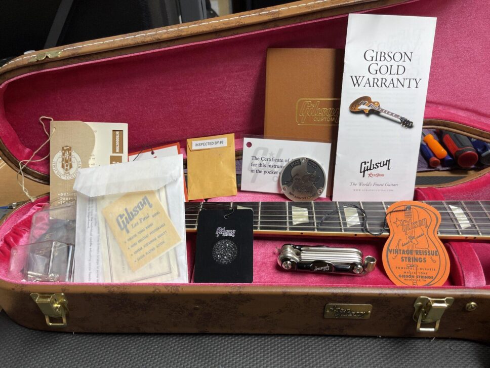 Gibson Les Paul Custom Shop Historic Reissue 1960
