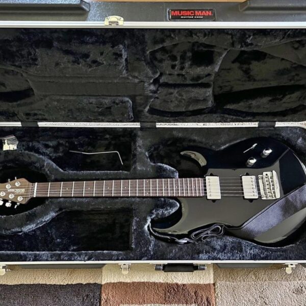 Music Man Luke III (LIII) Black (USA made)