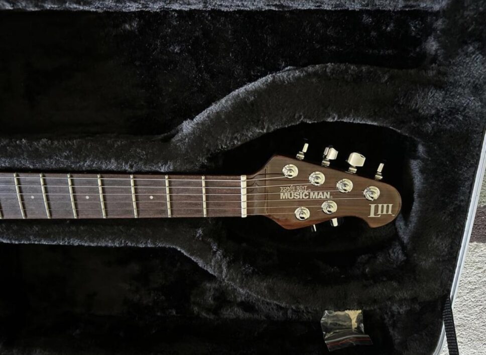 Music Man Luke III (LIII) Black (USA made)