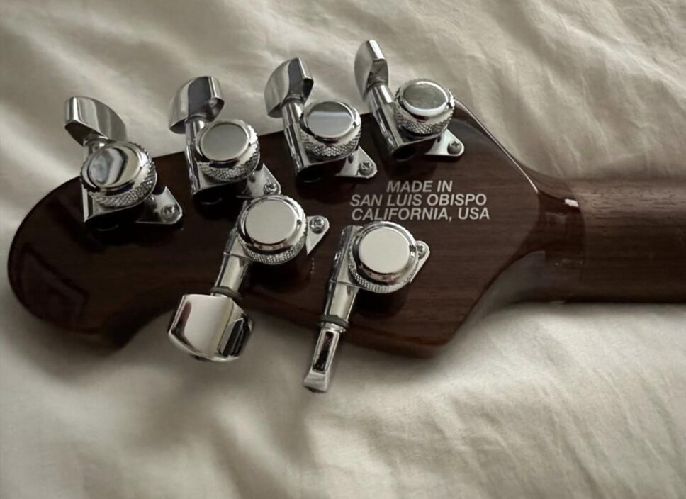 Music Man Luke III (LIII) Black (USA made)