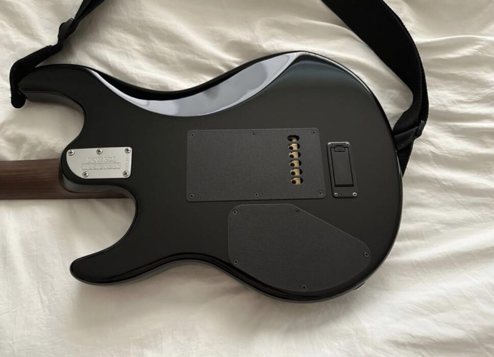Music Man Luke III (LIII) Black (USA made)