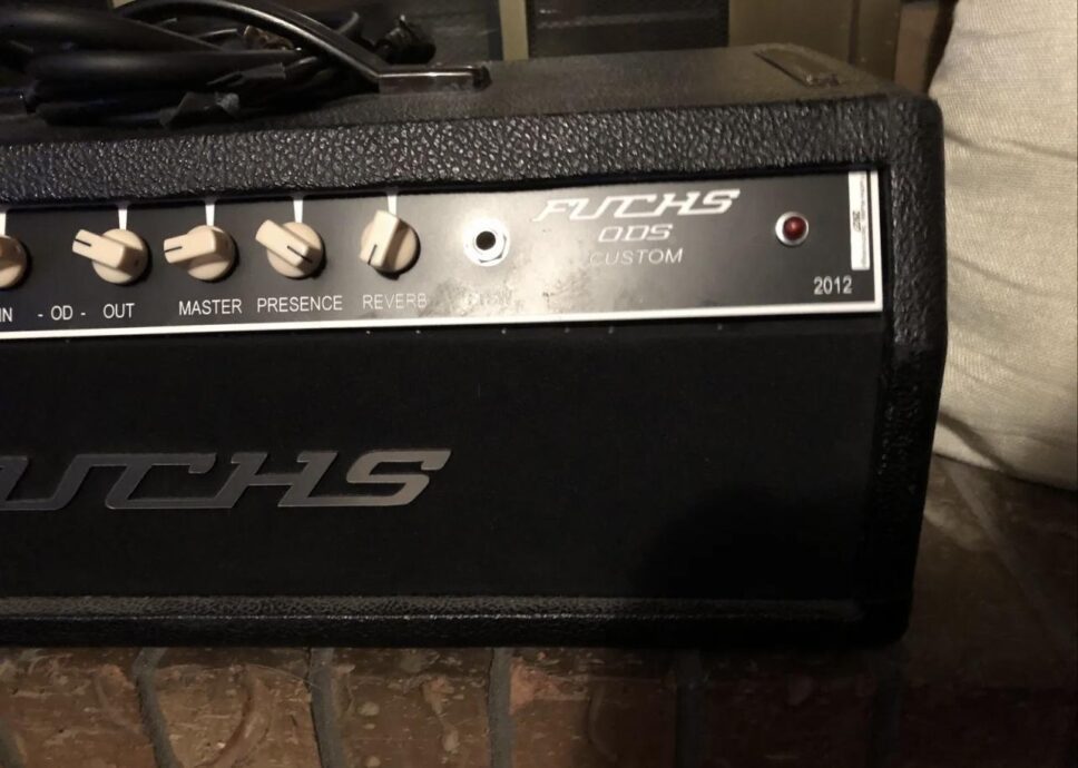 Fuchs Amp. ODS 50 Watts