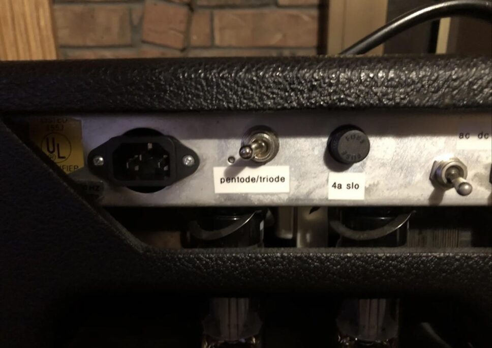 Fuchs Amp. ODS 50 Watts