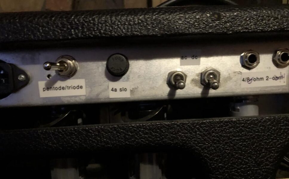 Fuchs Amp. ODS 50 Watts