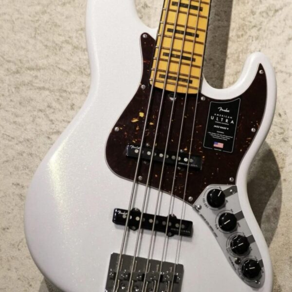 Fender Old price individual!! American Ultra Jazz Bass V -Ar