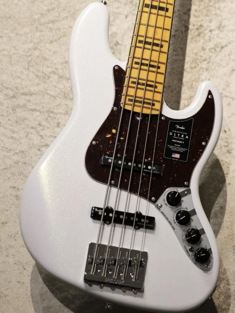 Fender Old price individual!! American Ultra Jazz Bass V -Ar