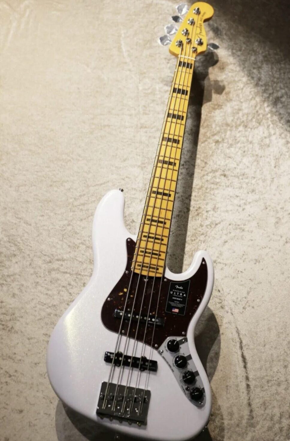 Fender Old price individual!! American Ultra Jazz Bass V -Ar