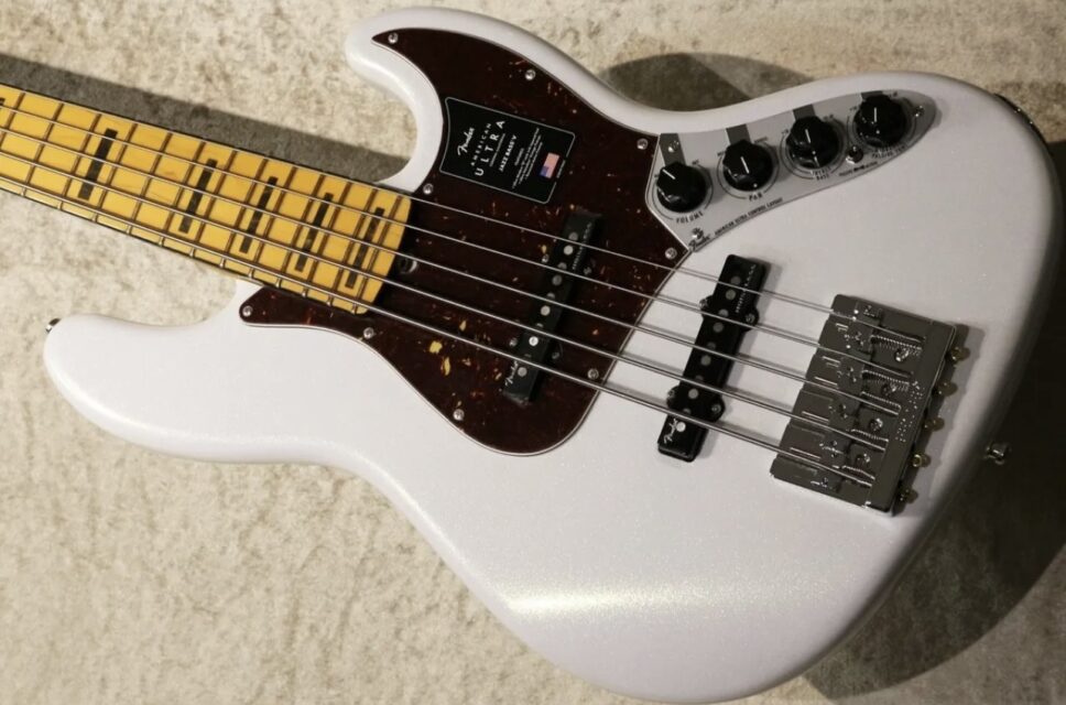 Fender Old price individual!! American Ultra Jazz Bass V -Ar