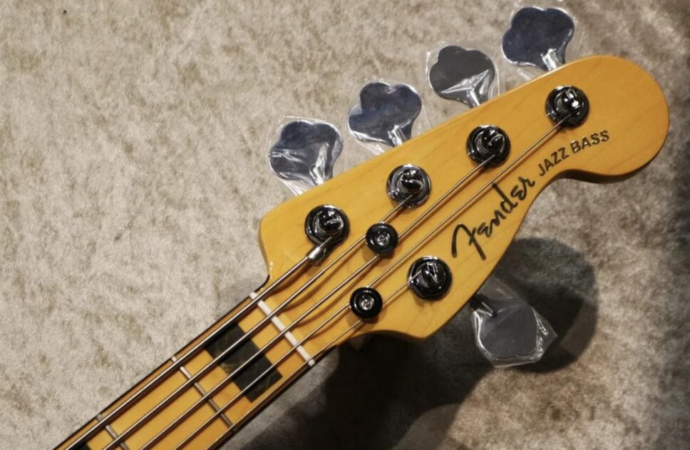Fender Old price individual!! American Ultra Jazz Bass V -Ar