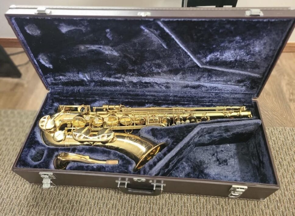 Yamaha saxohphone tenor YTS 62 great condition