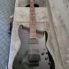 ESP LTD KH-602 Kirk Hammett Signature Electric Guitar - Blac
