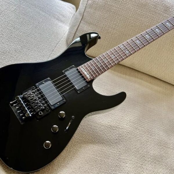 ESP LTD KH-602 Kirk Hammett Signature Electric Guitar 2004 E