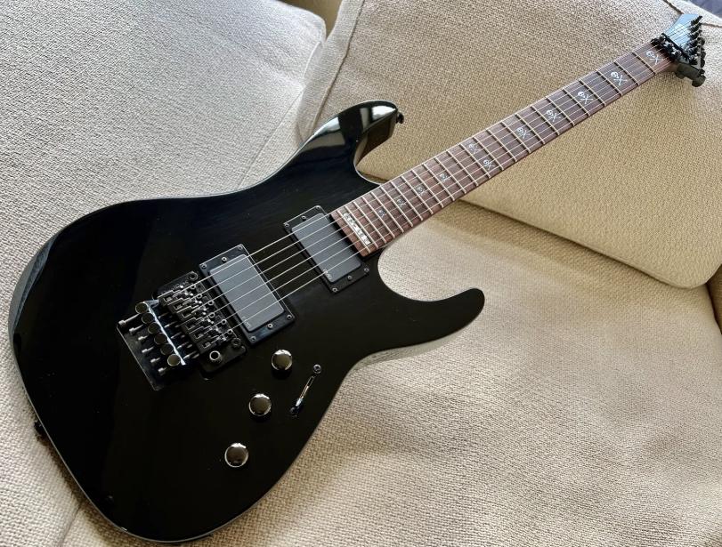 ESP LTD KH-602 Kirk Hammett Signature Electric Guitar 2004 E