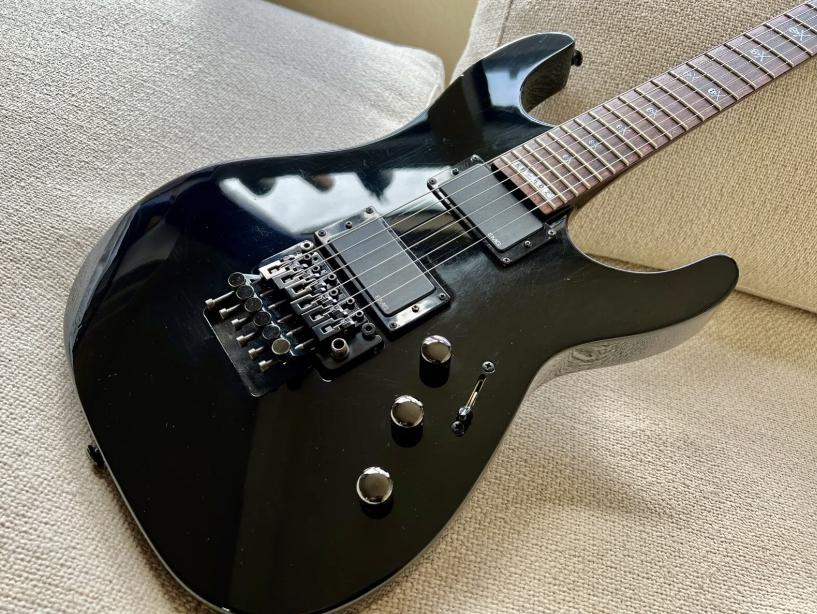 ESP LTD KH-602 Kirk Hammett Signature Electric Guitar 2004 E