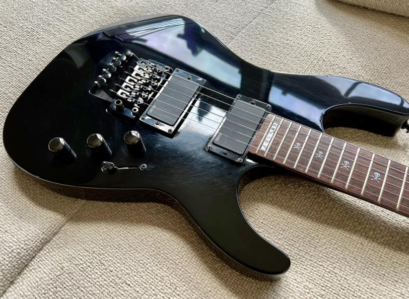 ESP LTD KH-602 Kirk Hammett Signature Electric Guitar 2004 E