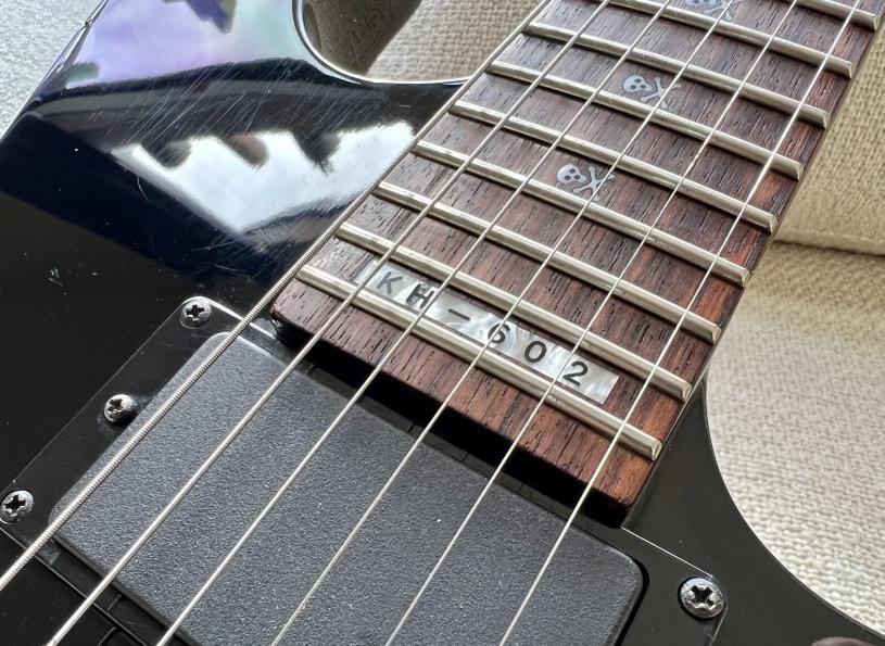 ESP LTD KH-602 Kirk Hammett Signature Electric Guitar 2004 E