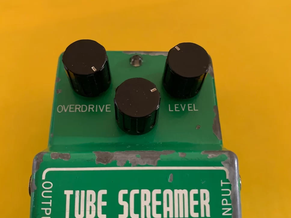 Vintage 1980 Ibanez TS808 Tube Screamer TI RC4558P Sn 113713
