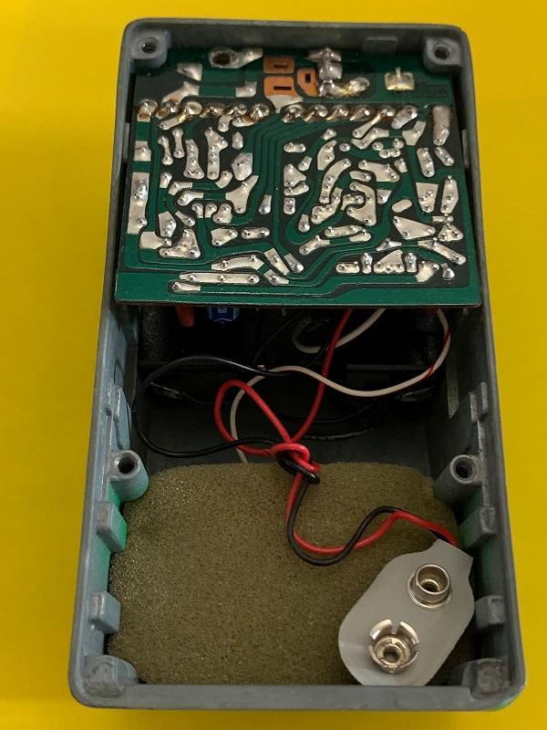 Vintage 1980 Ibanez TS808 Tube Screamer TI RC4558P Sn 113713