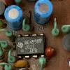 Vintage 1980 Ibanez TS808 Tube Screamer TI RC4558P Sn 113713