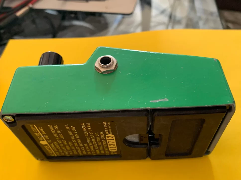 Vintage 1980 Ibanez TS808 Tube Screamer TI RC4558P Sn 113713