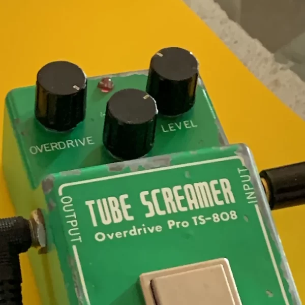 Vintage 1980 Ibanez TS808 Tube Screamer TI RC4558P Sn 113713