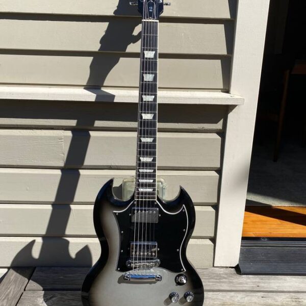 Gibson SG Standard Silverburst Guitar of the Week #3 2007