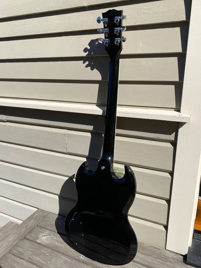 Gibson SG Standard Silverburst Guitar of the Week #3 2007