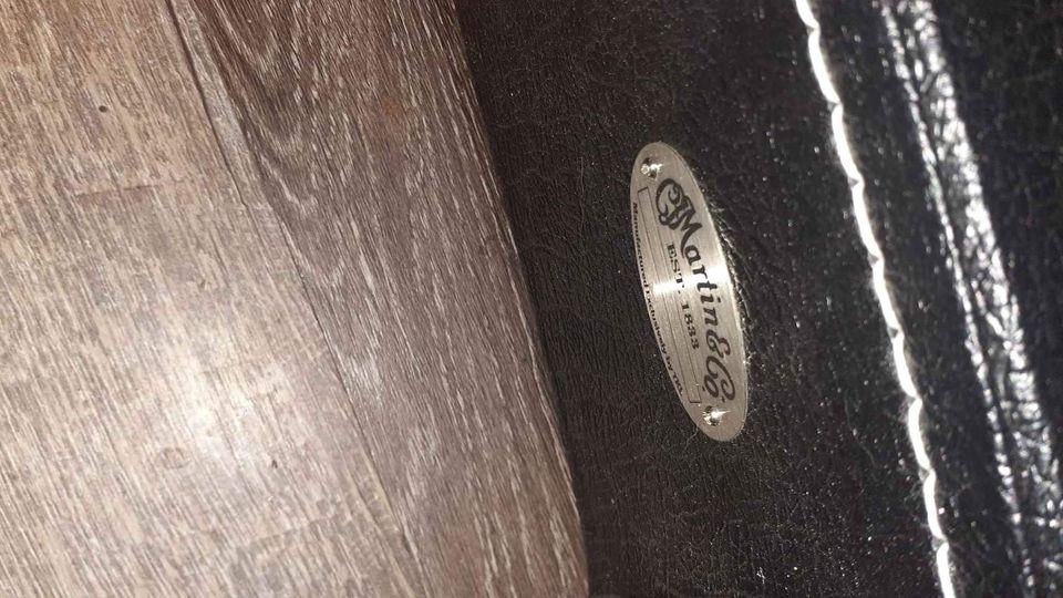 Martin D18 acoustic guitar