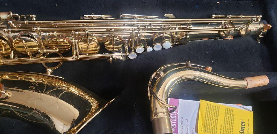 Selmer Tenor Saxophone - the American MK VI (Omega 164)