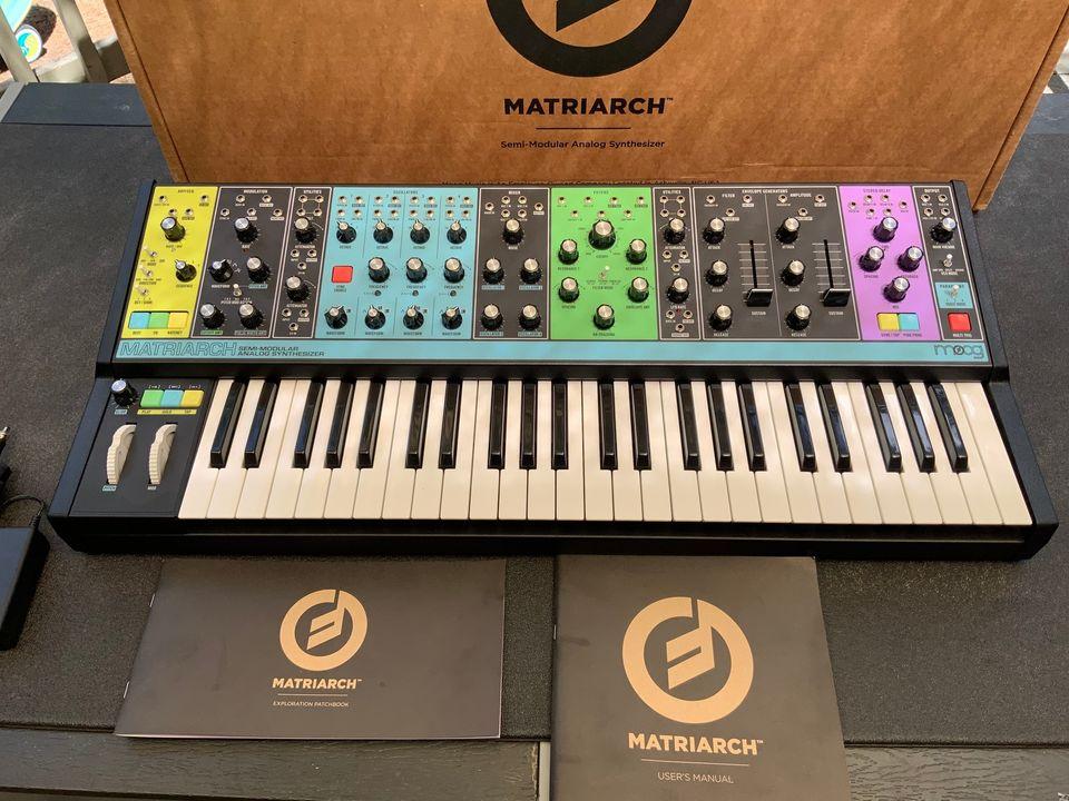 Moog Matriarch w/ all the goodies
